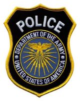 Department of the ARMY - POLICE Shoulder Patch